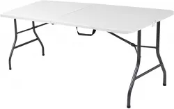 6ft Folding Rectangular Table