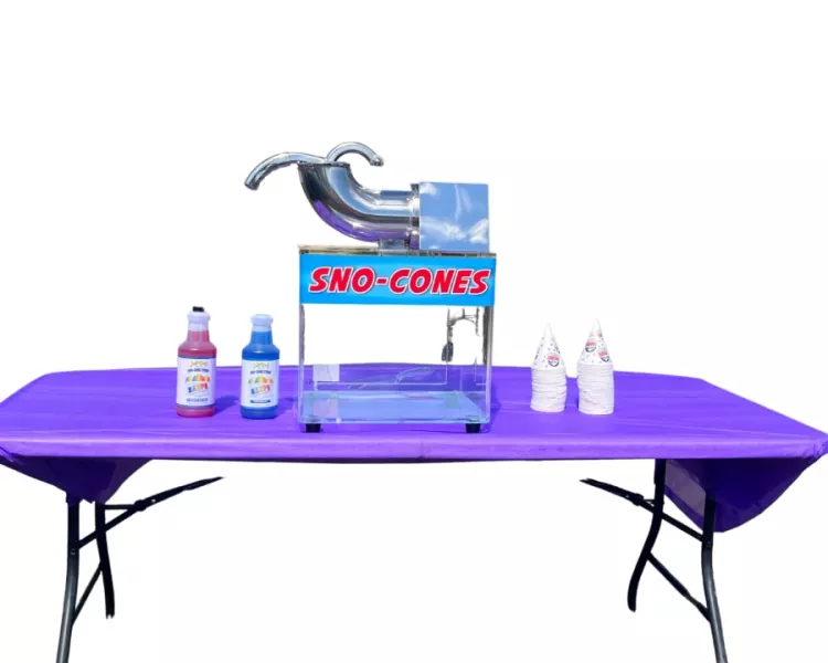 Snow-Cone Machine